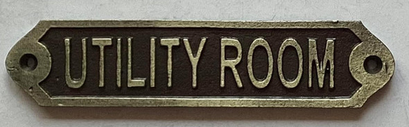 Cast Aluminum Utility room Cast Aluminum Utility room