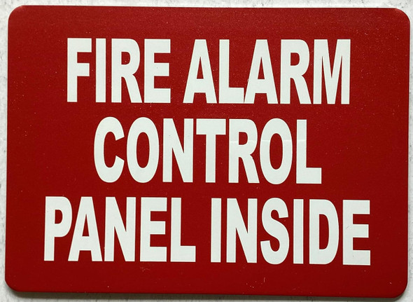FIRE ALARM CONTROL PANEL INSIDE FIRE ALARM CONTROL PANEL INSIDE