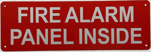 FIRE ALARM PANEL INSIDE FIRE ALARM PANEL INSIDE