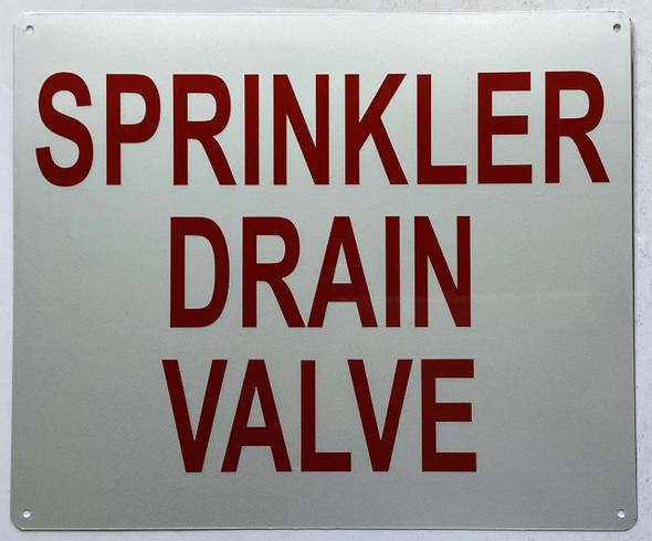 SPRINKLER DRAIN VALVE SPRINKLER DRAIN VALVE