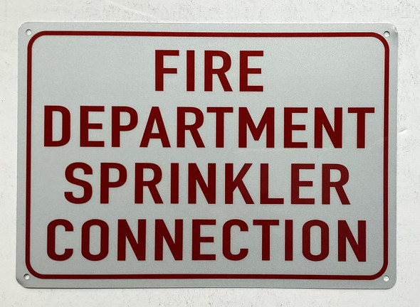 Fire Department Sprinkler Connection Fire Department Sprinkler Connection