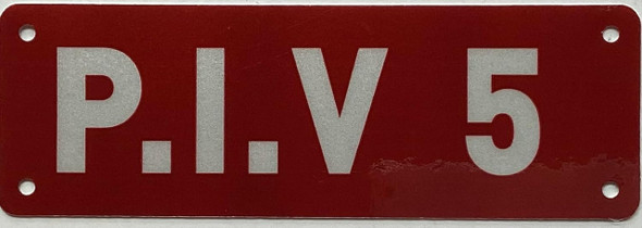 PIV Number 5 - Post Indicator Valve number 5