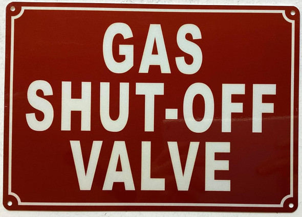 GAS SHUT-OFF VALVE GAS SHUT-OFF VALVE