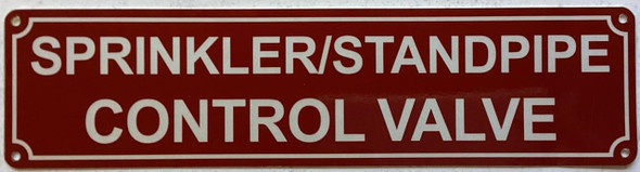 SPRINKLER STANDPIPE CONTROL VALVE SPRINKLER STANDPIPE CONTROL VALVE