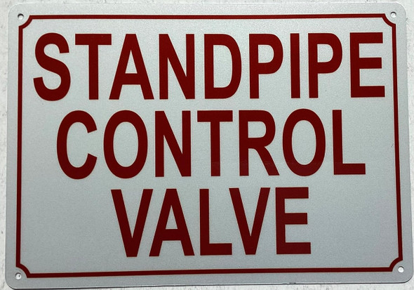 Standpipe Control Valve Standpipe Control Valve