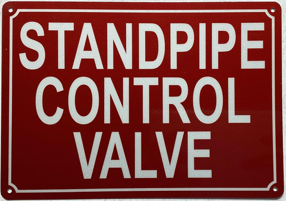 STANDPIPE CONTROL VALVE STANDPIPE CONTROL VALVE