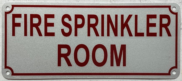 FIRE SPRINKLER ROOM
