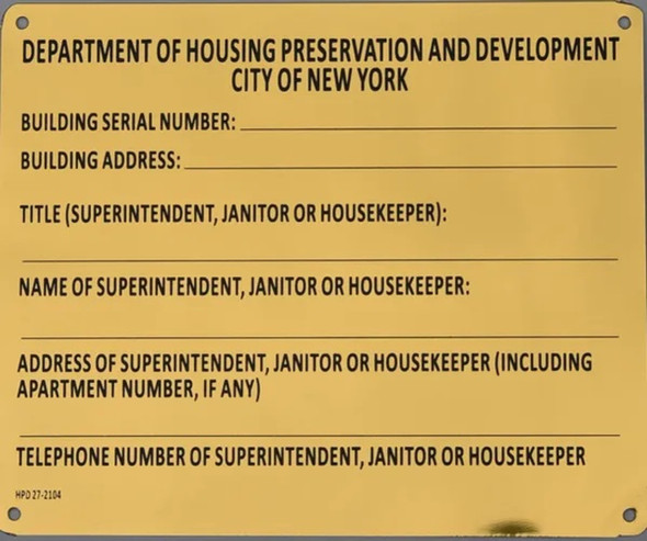 HPD Serial number age HPD Serial number age