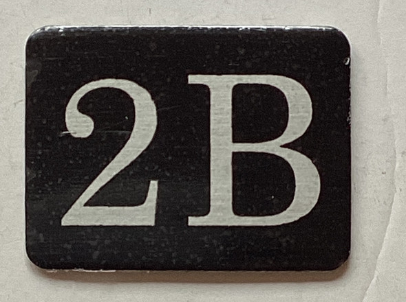 2B Floor Mailbox Number