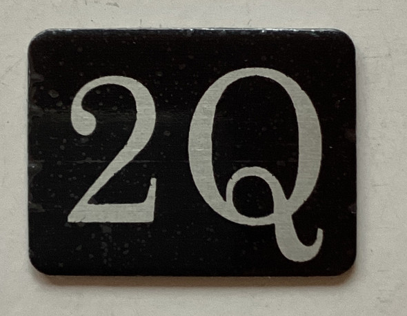 2Q Floor Mailbox Number