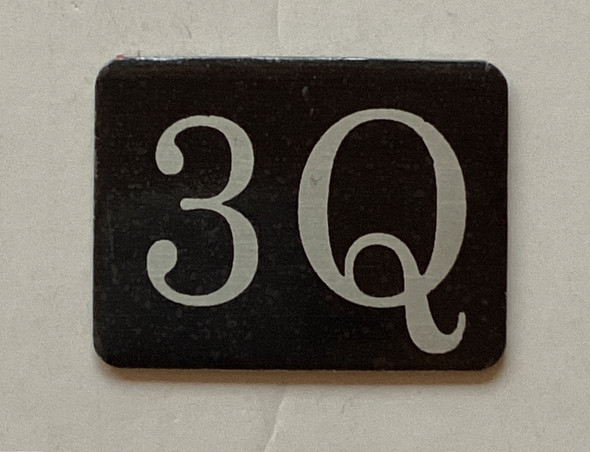 3Q Floor Mailbox Number