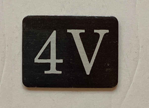 4V Floor Mailbox Number 4V Floor Mailbox Number
