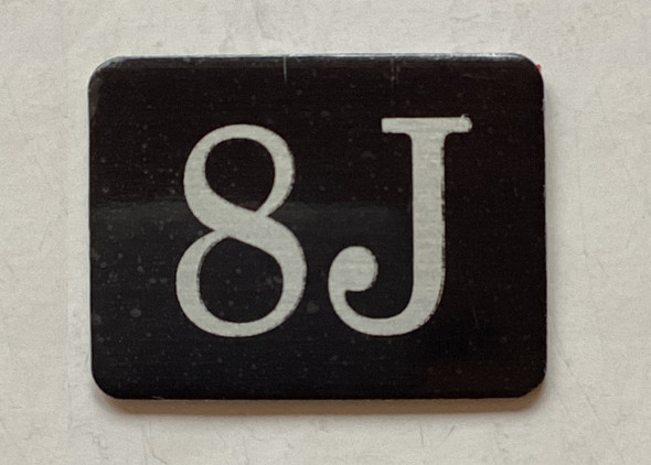 8J Floor Mailbox Number