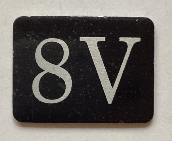 8V Floor Mailbox Number
