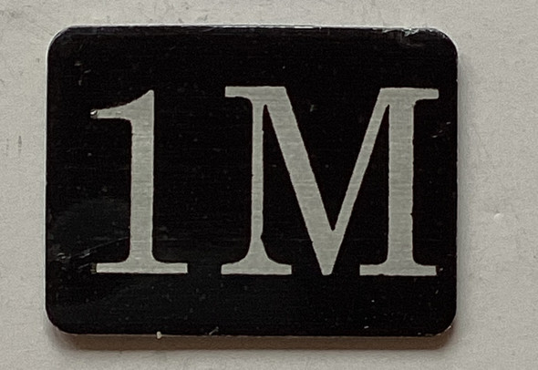 1M Floor Mailbox Number
