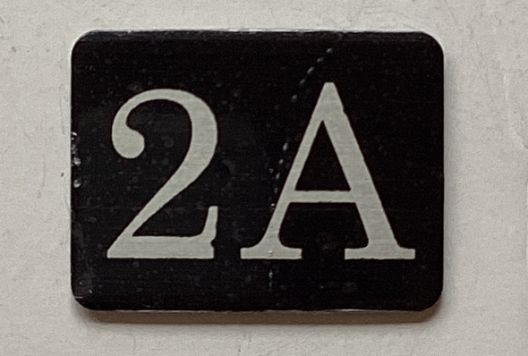 2A Floor Mailbox Number