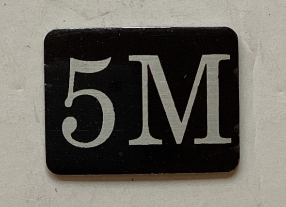 5M Floor Mailbox Number