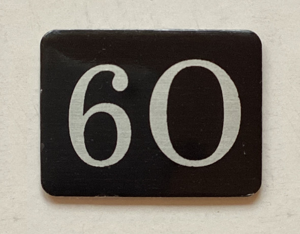 6O Floor Mailbox Number