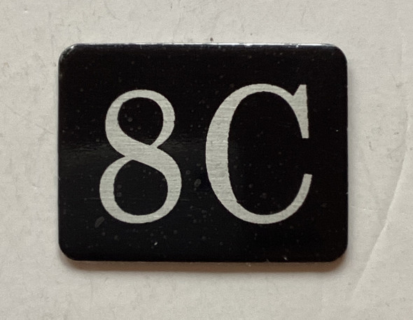 8C Floor Mailbox Number