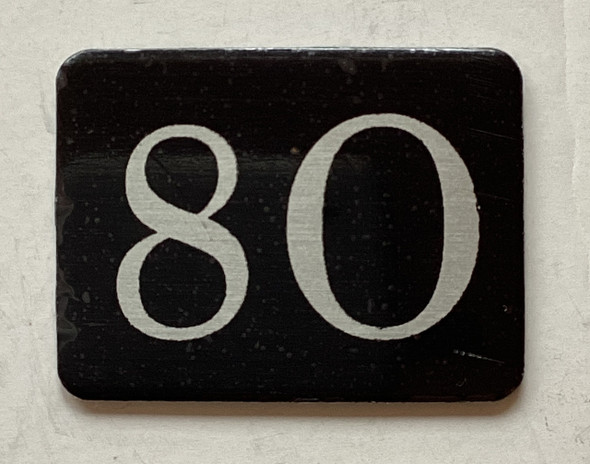 8O Floor Mailbox Number