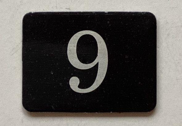 9th  Floor Mailbox Number