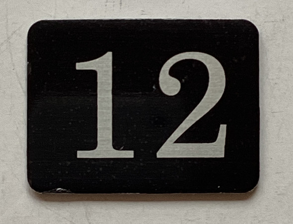 12th  Floor Mailbox Number