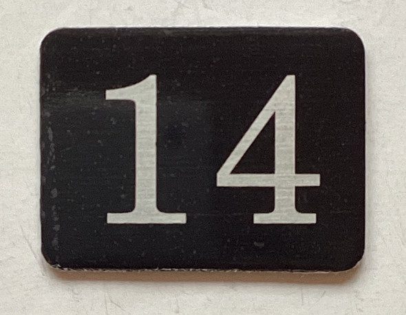 14th  Floor Mailbox Number