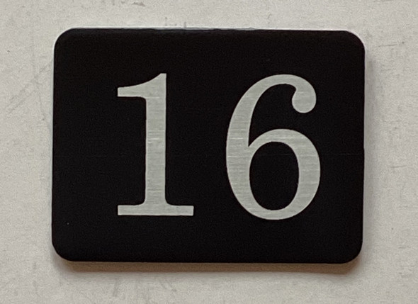 16th  Floor Mailbox Number