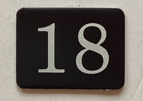 18th  Floor Mailbox Number