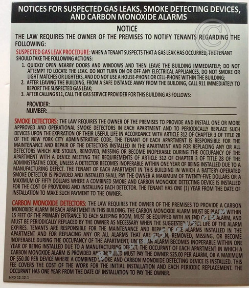 HPD NYC COMBINED  NOTICE HPD NYC COMBINED  NOTICE