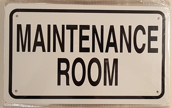 MAINTENANCE ROOM MAINTENANCE ROOM