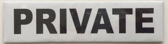 PRIVATE DOOR  (WHITE ) PRIVATE DOOR  (WHITE )