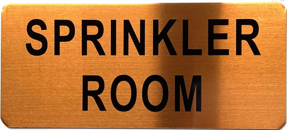 SPRINKLER ROOM SIGN SPRINKLER ROOM SIGN