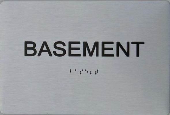 ADA BASEMENT SIGN ADA BASEMENT SIGN