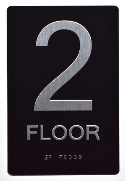 ADA 2ND FLOOR SIGN