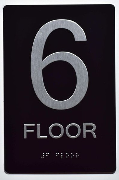 ADA 6TH FLOOR SIGN