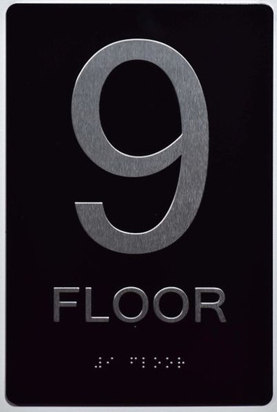 ADA 9TH FLOOR SIGN