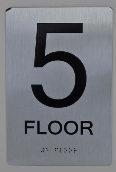 ADA 5TH FLOOR SIGN ADA 5TH FLOOR SIGN