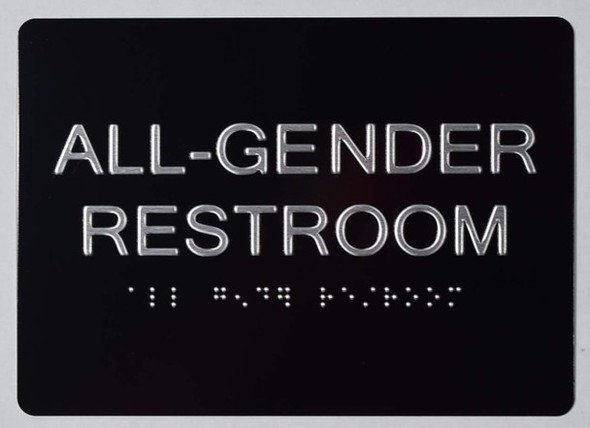 ADA ALL GENDER RESTROOM SIGN ADA ALL GENDER RESTROOM SIGN