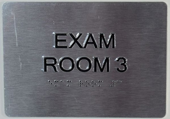 ADA EXAM ROOM 3 SIGN ADA EXAM ROOM 3 SIGN