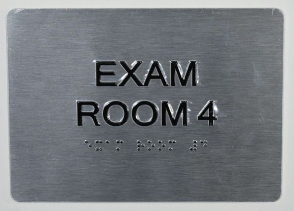 ADA EXAM ROOM 4 SIGN ADA EXAM ROOM 4 SIGN