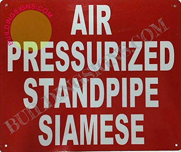AIR PRESSURIZED FIRE Standpipe Siamese AIR PRESSURIZED FIRE Standpipe Siamese