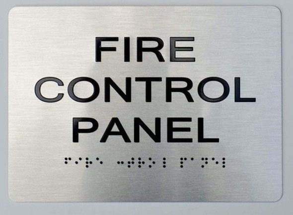 ADA FIRE CONTROL PANEL SIGN