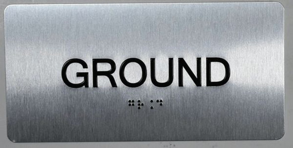 ADA GROUND FLOOR SIGN ADA GROUND FLOOR SIGN