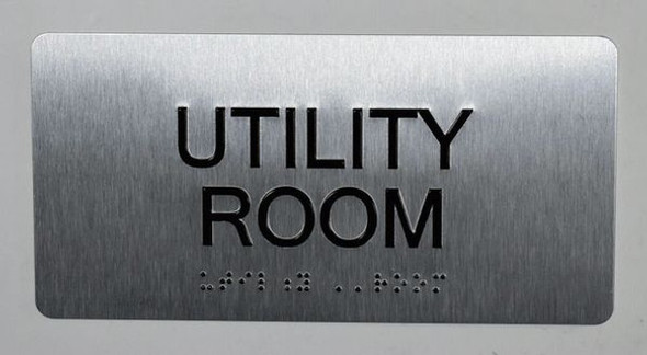 ADA UTILITY ROOM SIGN ADA UTILITY ROOM SIGN