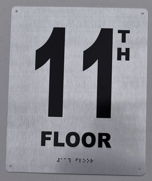 ADA 11TH FLOOR SIGN ADA 11TH FLOOR SIGN