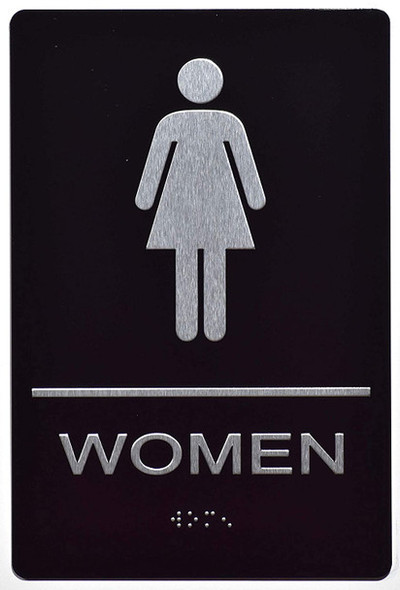 ADA WOMEN RESTROOM - SIGN ADA WOMEN RESTROOM - SIGN