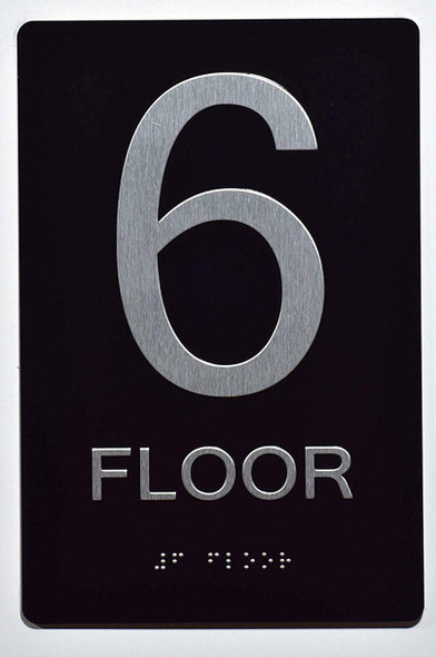 ADA FLOOR NUMBER SIGN ADA FLOOR NUMBER SIGN