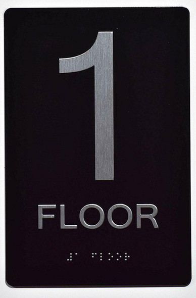 ADA FLOOR NUMBER SIGN ADA FLOOR NUMBER SIGN