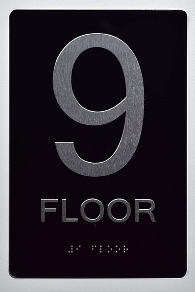 ADA FLOOR NUMBER SIGN ADA FLOOR NUMBER SIGN